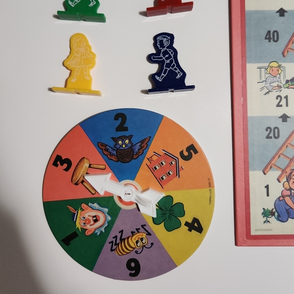 Chutes and Ladders Board Game Nostalgia "1956" Edition - Picture 7 of 12